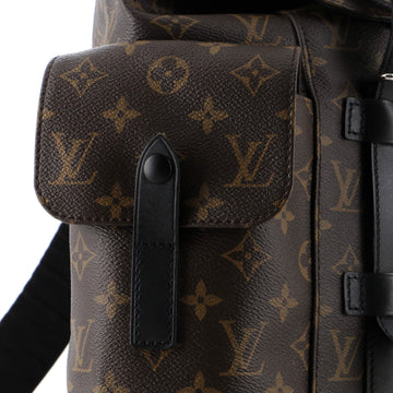 Christopher Backpack Macassar Monogram Canvas PM
