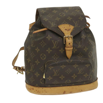 Louis Vuitton Montsouris  Canvas Backpack Bag