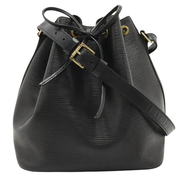 Louis Vuitton Petit Noé  Leather Shoulder Bag