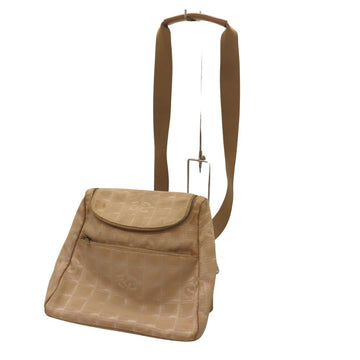 Chanel Nylon Leather New Travel Backpack A15958
