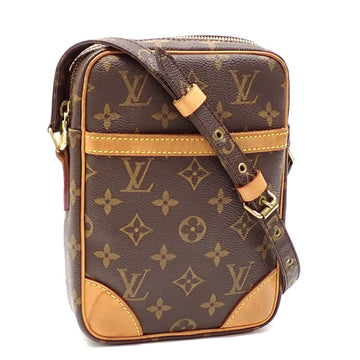 Louis Vuitton Danube  Canvas Shoulder Bag