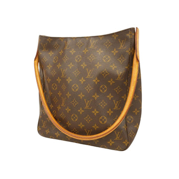 Louis Vuitton Looping Gm  Canvas Shoulder Bag