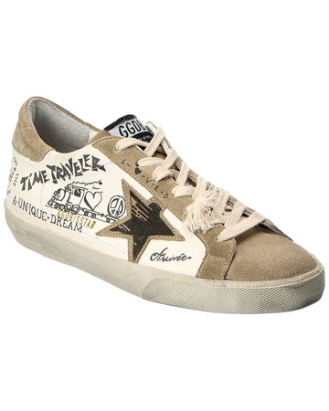 Golden Goose Superstar Leather & Suede Sneaker