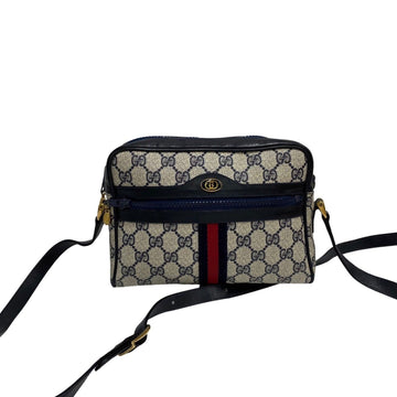 Gucci Ophidia Shoulder Bag  Canvas Shoulder Bag ()