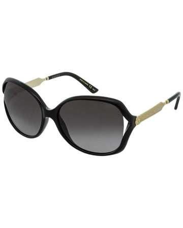 Gucci Women's GG0076S 60mm Sunglasses