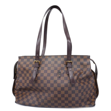 Louis Vuitton Chelsea  Canvas Shopper Bag