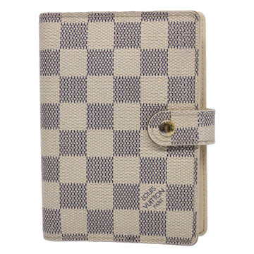 Louis Vuitton Agenda Pm  Canvas Wallet