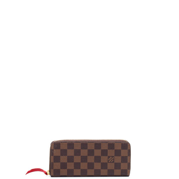 Leather Wallet Damier