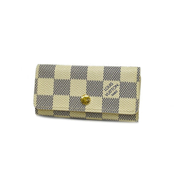 Louis Vuitton Porte Clés  Canvas Wallet