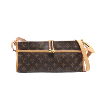 Louis Vuitton Popincourt  Canvas Shoulder Bag