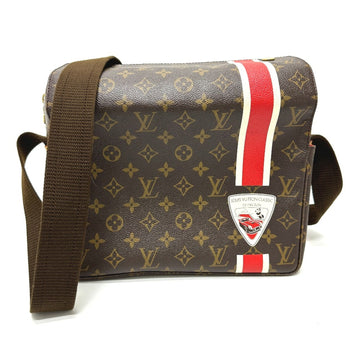 Louis Vuitton Naviglio  Canvas Shoulder Bag