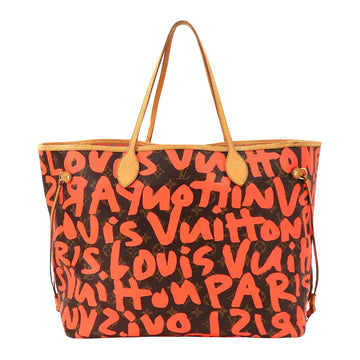 Louis Vuitton Neverfull  Canvas Tote Bag
