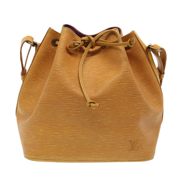 Louis Vuitton Petit Noé  Leather Shoulder Bag