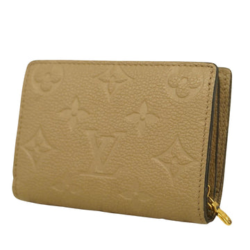 Louis Vuitton Cléa  Leather Wallet