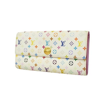 Louis Vuitton Sarah  Canvas Wallet