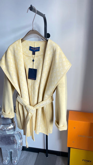Luxury Louis Vuitton  Wrap Coat 034