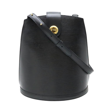 Louis Vuitton Cluny  Leather Shoulder Bag