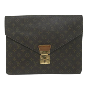 Louis Vuitton Porte Document Senateur  Canvas Briefcase Bag