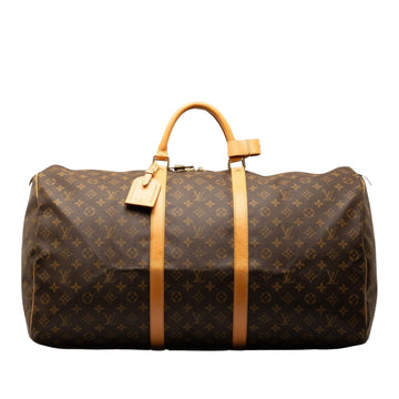 Louis Vuitton Keepall 60  Canvas Travel Bag