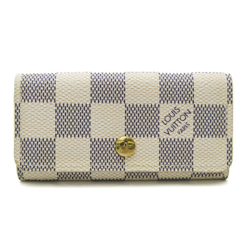 Louis Vuitton Multiclés 4  Canvas Wallet