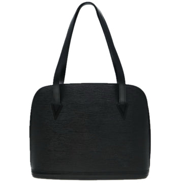 Louis Vuitton Lussac  Leather Shoulder Bag