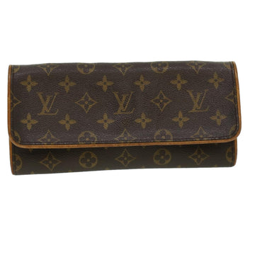 Louis Vuitton Twin  Canvas Clutch Bag