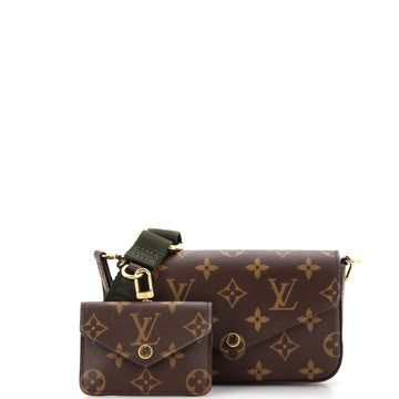 Felicie Strap & Go Handbag Monogram Canvas