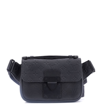 S Lock Sling Bag Monogram Taurillon Leather