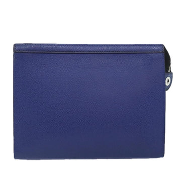Louis Vuitton Pochette Voyage  Leather Clutch Bag