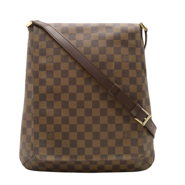 Louis Vuitton Mtte  Canvas Shoulder Bag