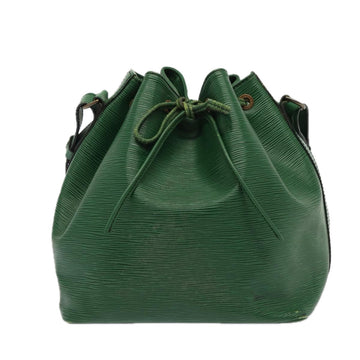 Louis Vuitton Noe  Leather Shoulder Bag