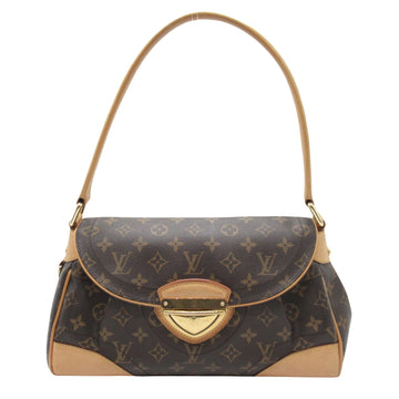 Louis Vuitton Beverly  Canvas Shoulder Bag