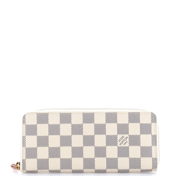Leather Wallet Damier