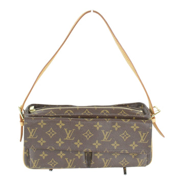 Louis Vuitton Viva Cité  Canvas Shoulder Bag