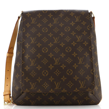 Mtte Salsa Handbag Monogram Canvas GM