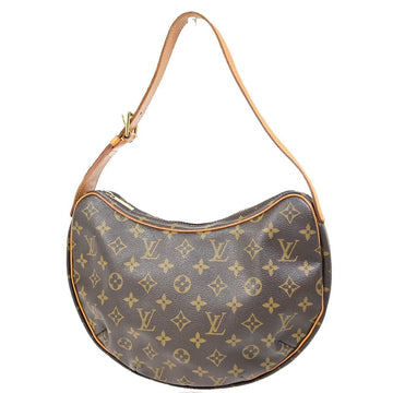 Louis Vuitton Croissant  Canvas Shoulder Bag