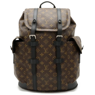 Louis Vuitton Christopher Backpack  Canvas Backpack Bag