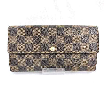 Louis Vuitton Sarah  Canvas Wallet