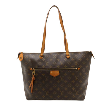 Louis Vuitton Léna  Canvas Shoulder Bag