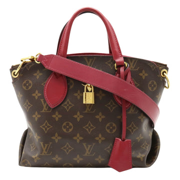 Louis Vuitton Flower Tote  Canvas Handbag