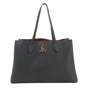 Louis Vuitton Lockme  Leather Tote Bag