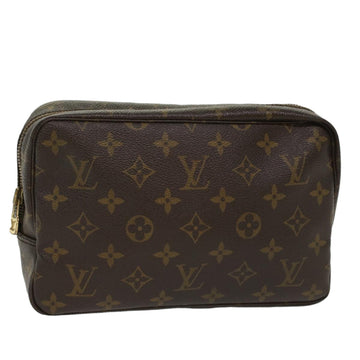 Louis Vuitton Trousse De Toilette  Canvas Clutch Bag