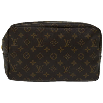 Louis Vuitton Trousse De Toilette  Canvas Clutch Bag