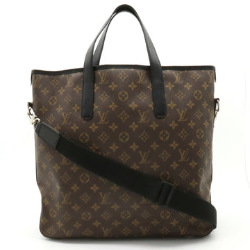 Louis Vuitton Davis  Canvas Tote Bag