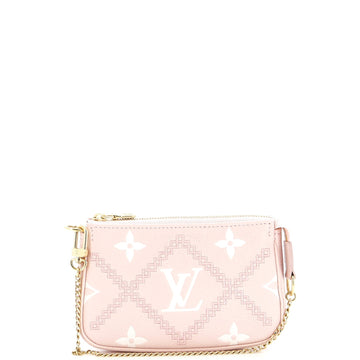 Pochette Accessoires Monogram Empreinte Giant Broderies Mini