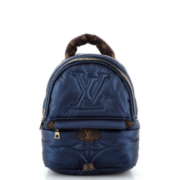 Palm Springs Backpack Monogram Quilted Econyl Nylon Mini