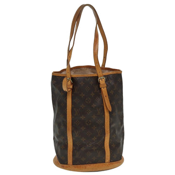 Louis Vuitton Bucket  Canvas Shoulder Bag