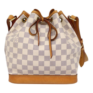 Louis Vuitton Noé Bb  Canvas Shoulder Bag