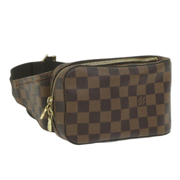 Louis Vuitton Geronimo  Canvas Shoulder Bag