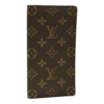Louis Vuitton Porte Carte Vertical  Canvas Wallet
